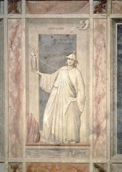 Infidelity, c.1305 by Giotto di Bondone